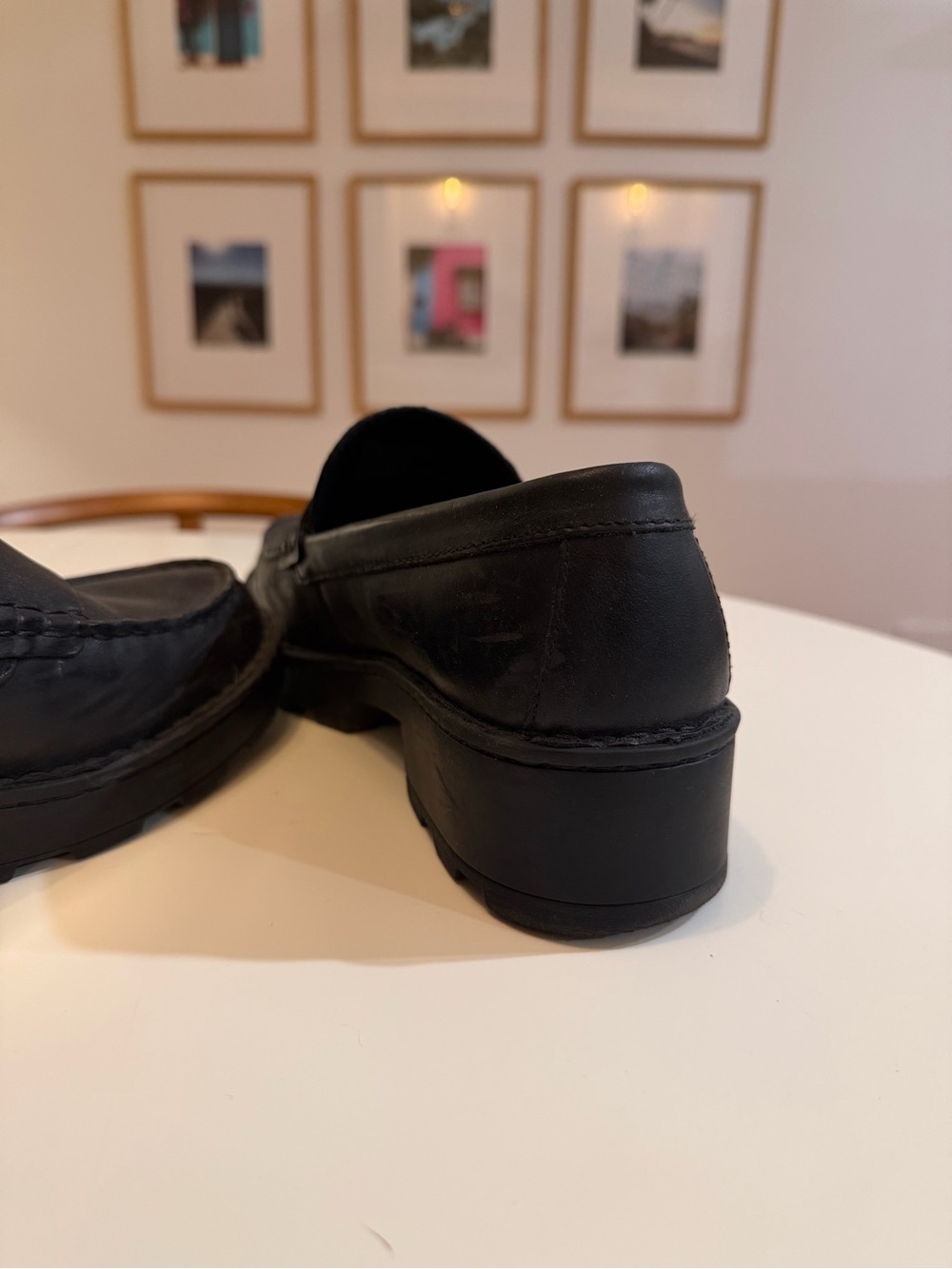 Born Leather Carrera (Penny) Loafers - Picture 3 of 6